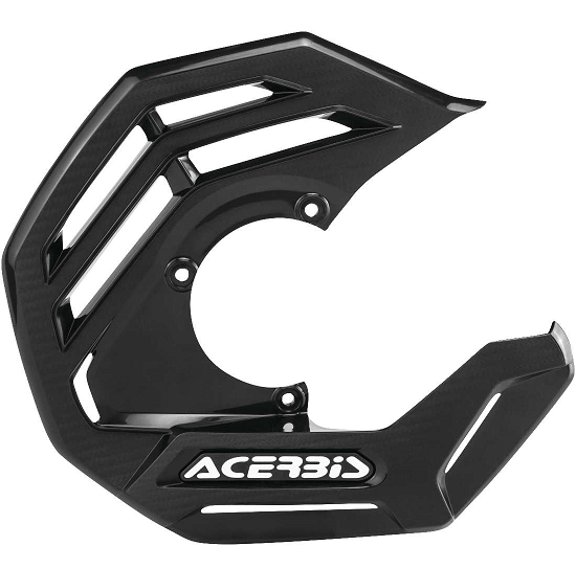 Acerbis X-Future Black Front Brake Disc Cover (2802010001)