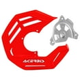 thumbnail image 1 of Acerbis X-Future Front Disc Cover with Mounting Kit Red, 1 of 4