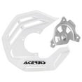 thumbnail image 1 of Acerbis X-Future Front Disc Cover with Mounting Kit White, 1 of 3