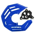 thumbnail image 1 of Acerbis X-Future Front Disc Cover with Mounting Kit YZ Blue with Black Mount, 1 of 2