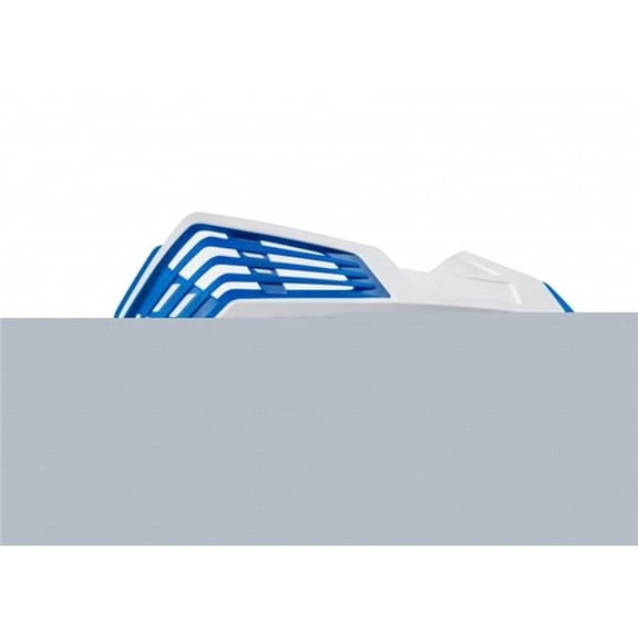 Acerbis X-Future Handguard (White/Blue) Motorcycle Accessory