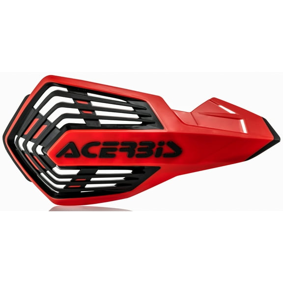Acerbis X-Future Handguards - Red/Black (2801961018)