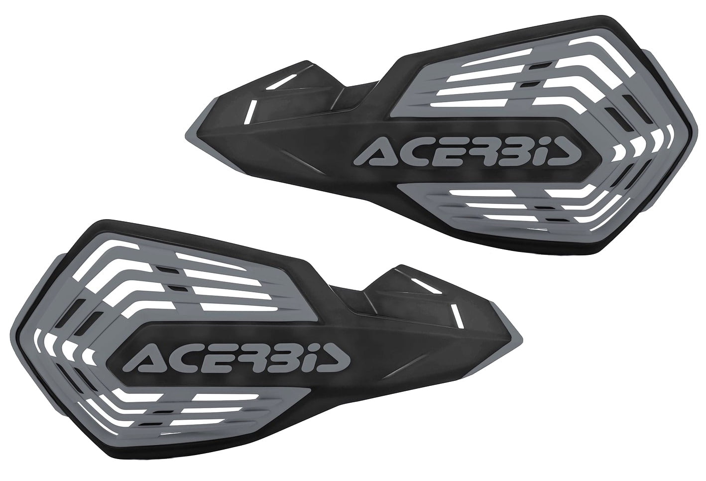 Acerbis X-Future MX Offroad Black/Gray Handguards (2801961001