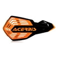 thumbnail image 1 of Acerbis X-Future MX Offroad Black/Orange Handguards (2801965229), 1 of 2