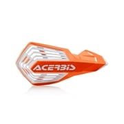 Acerbis X-Future MX Offroad Orange/White Handguards (2801965321)