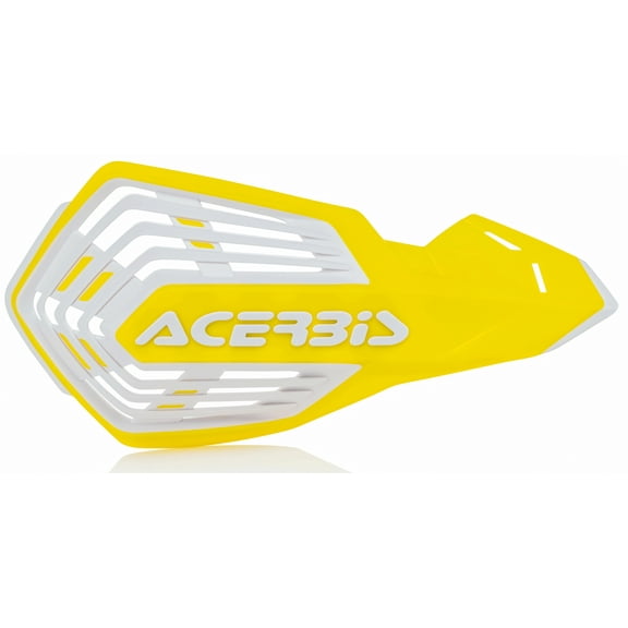 Acerbis X-Future MX Offroad Yellow/White Handguards (2801961182)