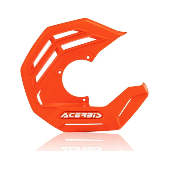 Acerbis X-Future Orange Front Brake Disc Cover (2802015226)
