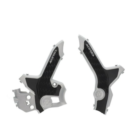 Acerbis X-Grip Frame Guard Gray/Black Hon - 2979621019