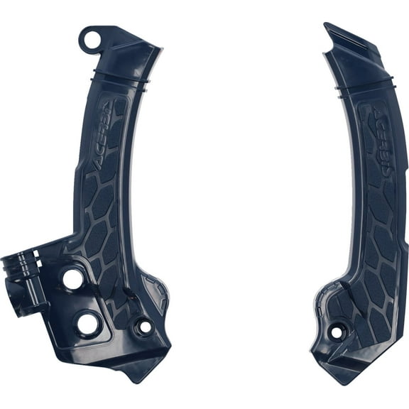 Acerbis X-Grip Blue/Black Frame Protectors (2979600003)