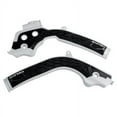 thumbnail image 1 of Acerbis X-Grip Frame Guards White/Black for KTM 250 EXC-F 2017-2018, 1 of 1
