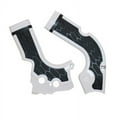 thumbnail image 1 of Acerbis X-Grip Frame Guards White/Black for Yamaha YZ450F 2014-2015, 1 of 1