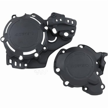 Acerbis X-Power Clutch & Ignition Covers – Honda CRF250L / CRF300L (2021-2023) – Black