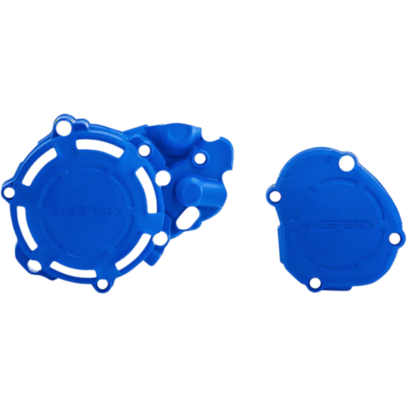 Acerbis X-Power Blue Clutch/Ignition Cover Kit (2780680211)