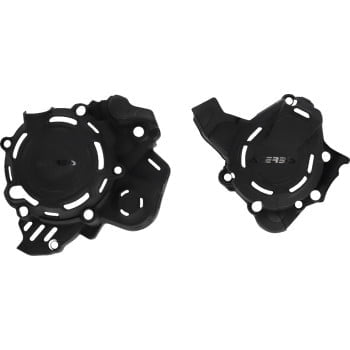 Acerbis 2981470001 X-Power Engine Cover - Black