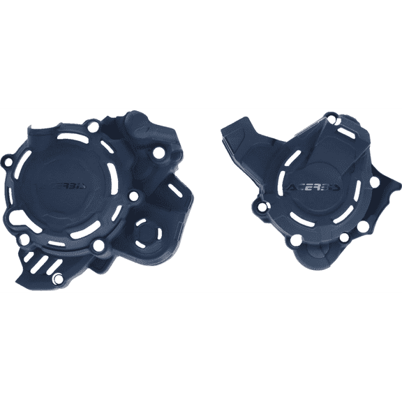 Acerbis 2981470003 X-Power Engine Cover - Blue