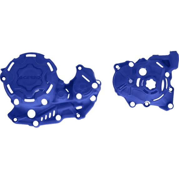 Acerbis 2981870211 X-Power Engine Cover - Blue