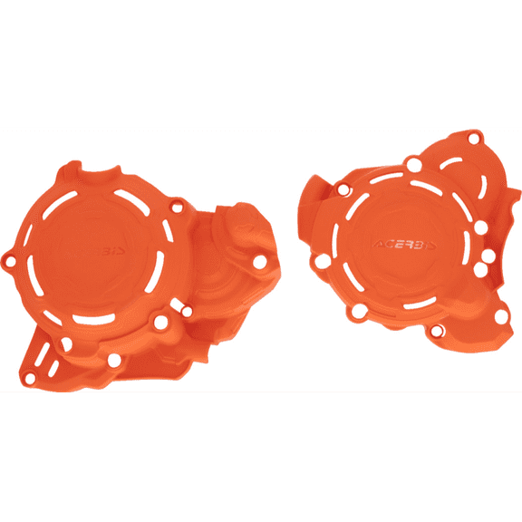 Acerbis 2981365226 X-Power Engine Cover - Orange