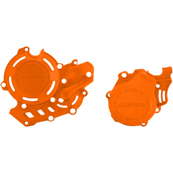 Acerbis X-Power Orange Engine Cover Kit (2709760237)