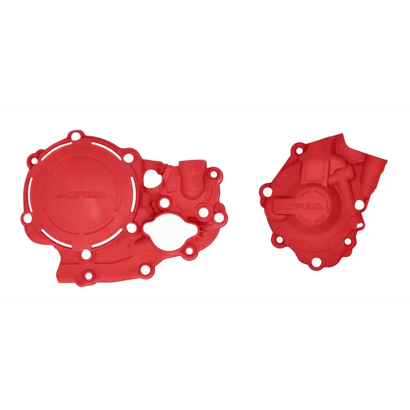 Acerbis 2856840227 X-Power Engine Cover - Red