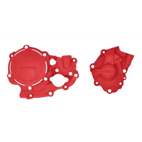Acerbis 2856840227 X-Power Engine Cover - Red