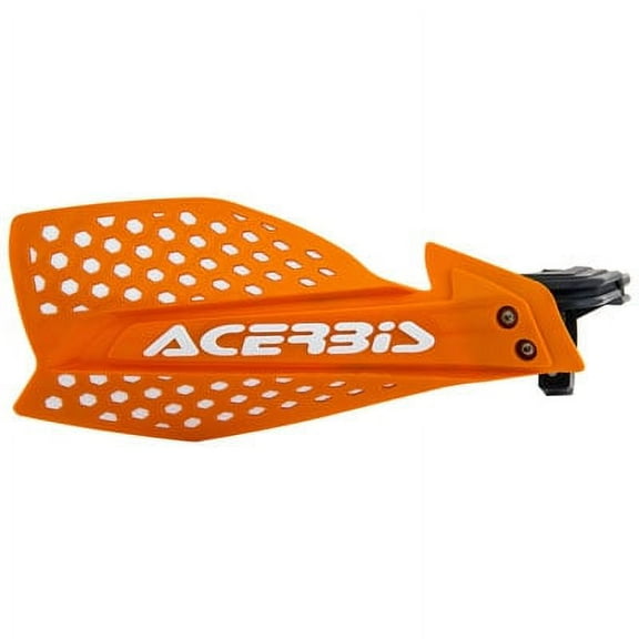 Acerbis X-Ultimate MX Offroad Orange/White Handguards (2645481362)