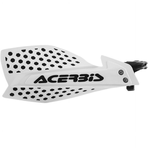 Acerbis X-Ultimate Handguards (White/Black)