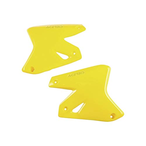 Acerbis Yellow Plastic Radiator Shrouds/Covers (2043680230)