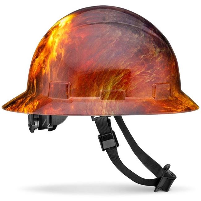 Acerpal 1AR10G Full Brim Sormy Sky Gloss Finish Non-Vented Hard Hat
