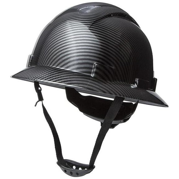 Acerpal 1TT7WHVM Full Brim Lady Killer Matte Finish Vented Hard Hat