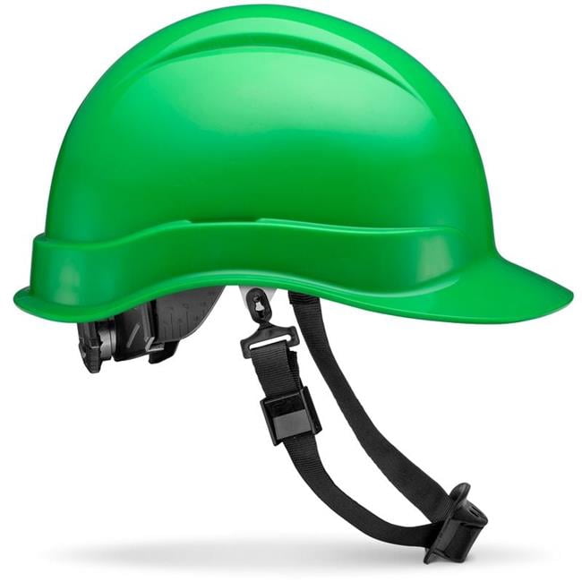 Acerpal 2GNNV Cap Style Green Non-Vented Hard Hat