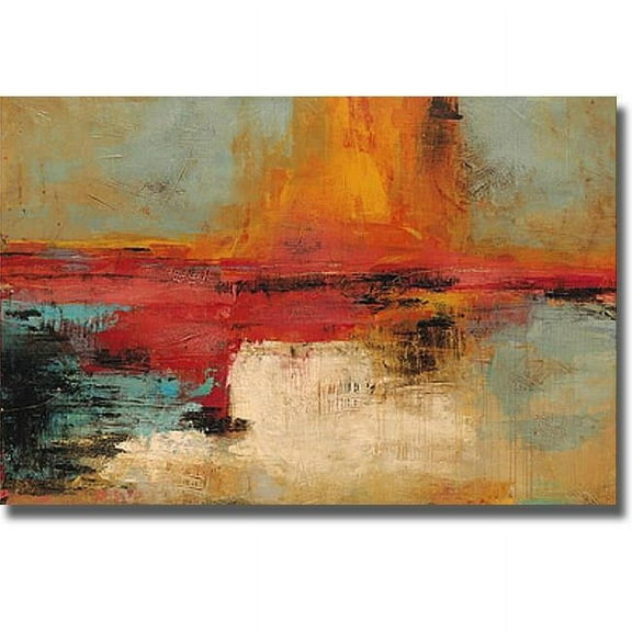 Acertijo by Nancy Villareal Premium Stretched Canvas Wall Art