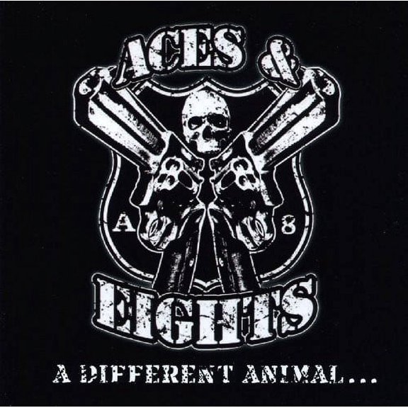 Aces & Eights - A Different Animal - Punk Rock - CD