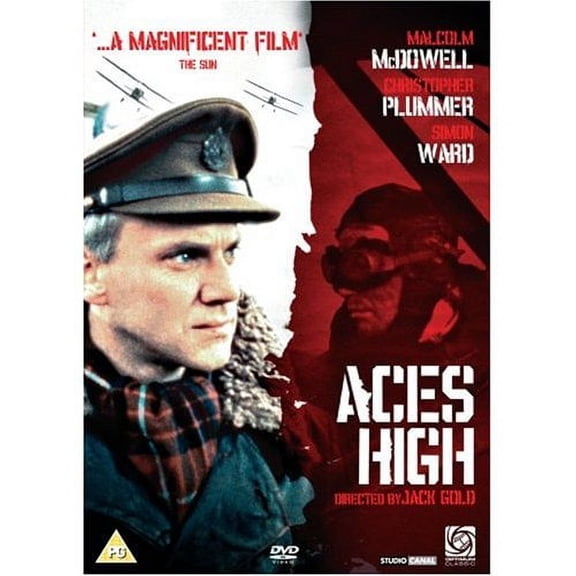 Aces High [ NON-USA FORMAT, PAL, Reg.2 Import - United Kingdom ]