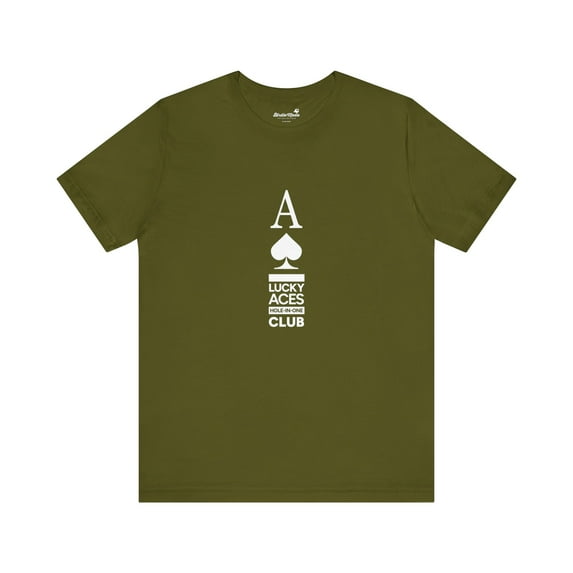 Aces | Hole-In-One Club | Golf T-Shirt