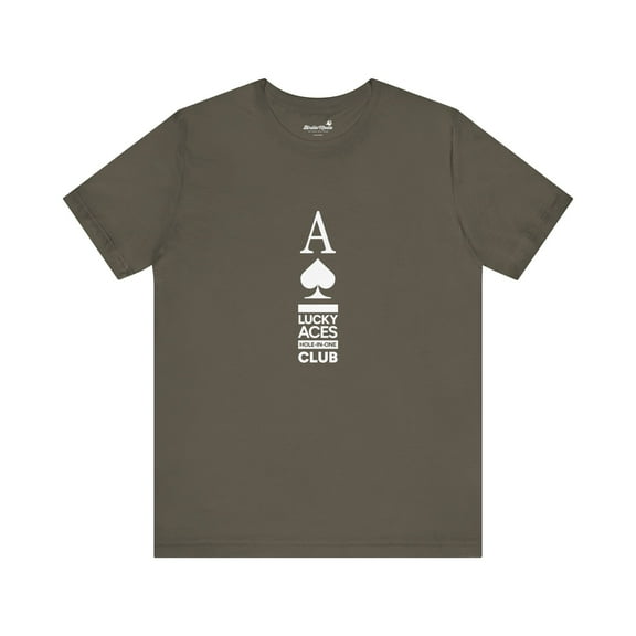 Aces | Hole-In-One Club | Golf T-Shirt