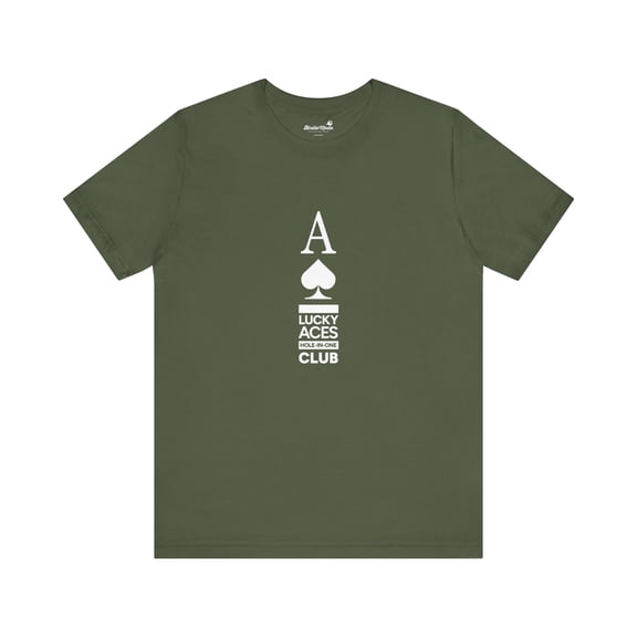 Aces | Hole-In-One Club | Golf T-Shirt