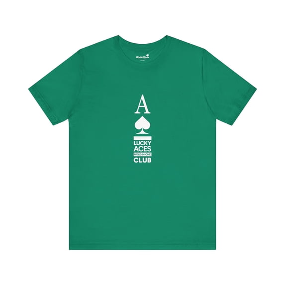 Aces | Hole-In-One Club | Golf T-Shirt