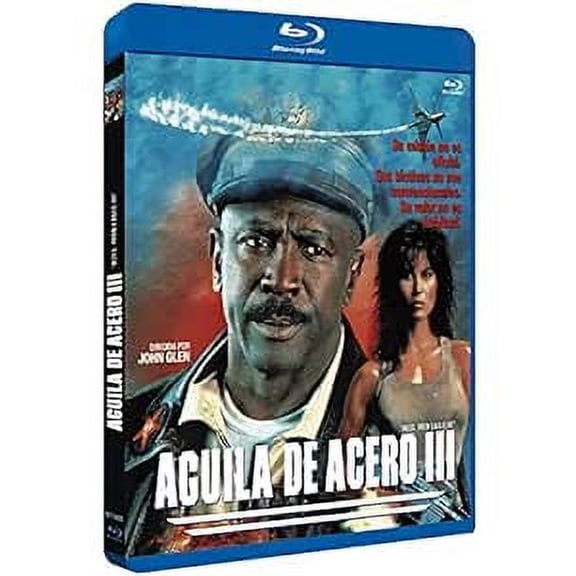 Aces: Iron Eagle III [ Blu-Ray, Reg.A/B/C Import - Spain ]