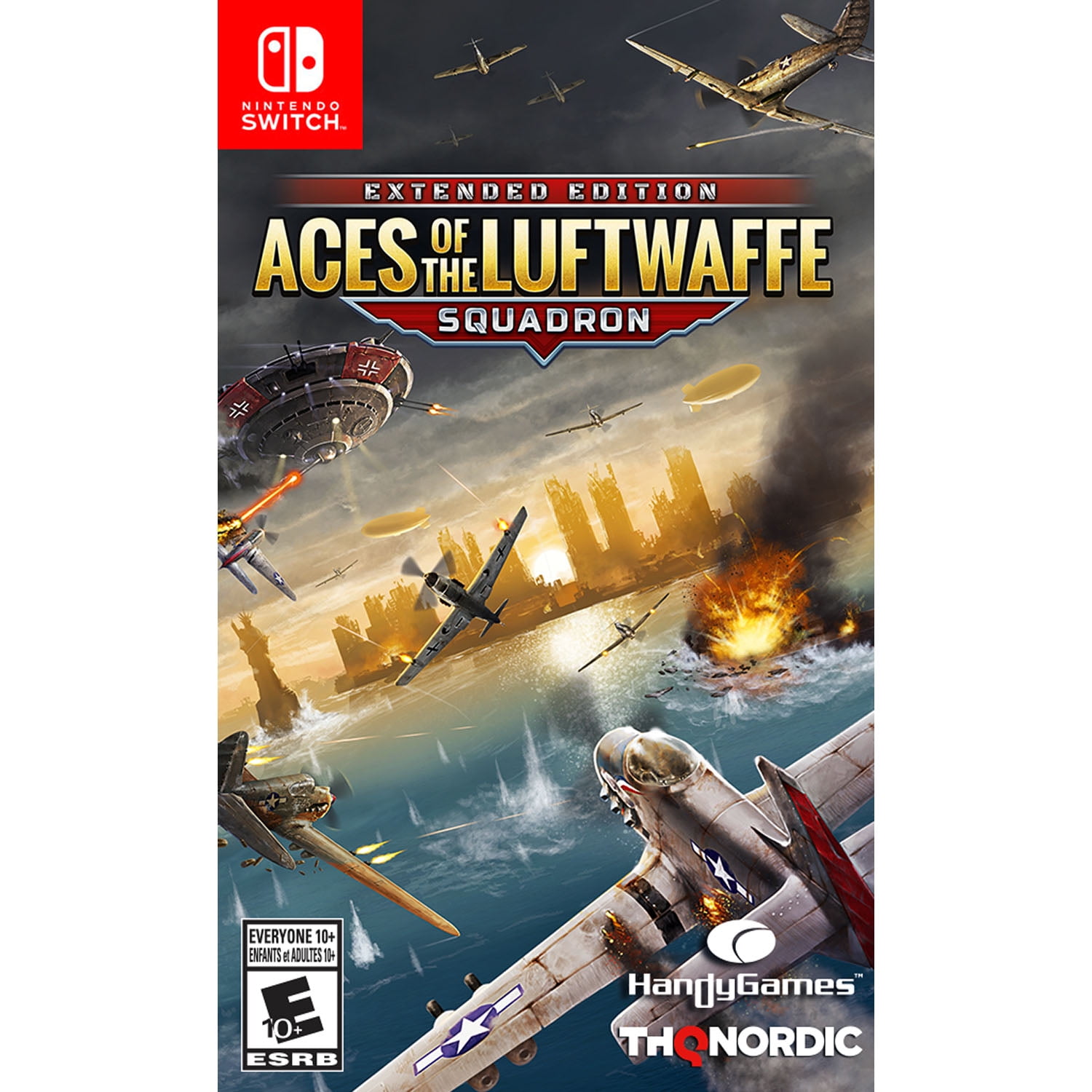 お気に入り Aces THQ - Edition Extended Squadron Luftwaffe: The Of Nintendo Switch