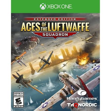 Aces of the Luftwaffe - Squadron Extended Edition - Xbox One