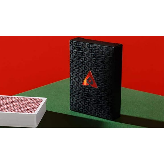 Aces (Red) PVC Plastic Poker Playing Cards