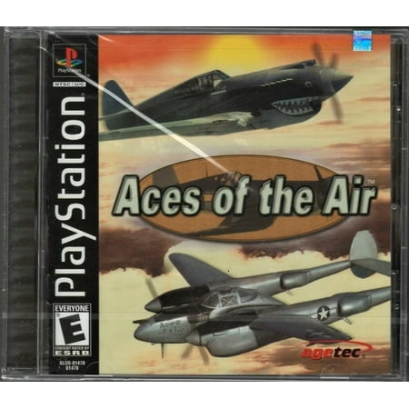 Aces of the Air PS (Brand New Factory Sealed US Version) Playstation