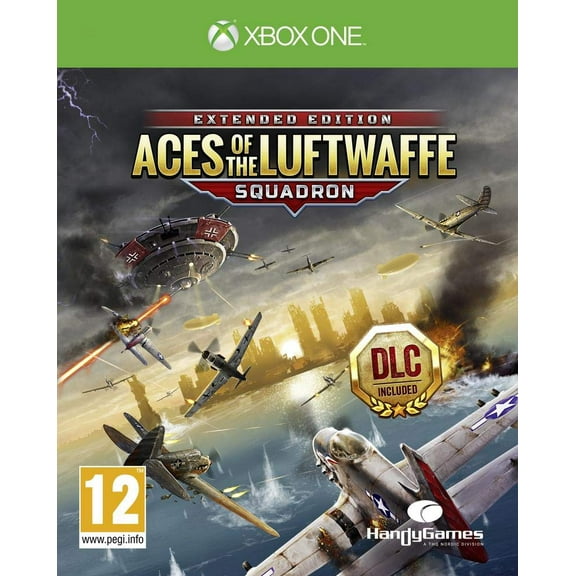 Aces of the Luftwaffe: Squadron Edition (XONE / Xbox One) Brand New & Factory Sealed
