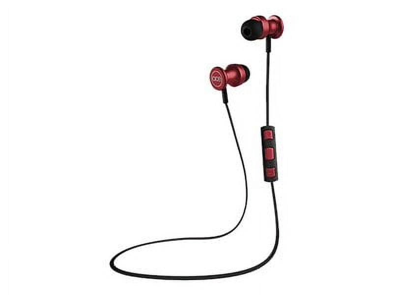 Acesori A.Buds - Earphones with mic - in-ear - Bluetooth - wireless - fire red