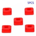 thumbnail image 1 of Acessories Trim Strip Clips Car Insert For BMW E46 E65 E66 7 X3 Plastic Red Parts Auto Dash Suitable Brand New, 1 of 10