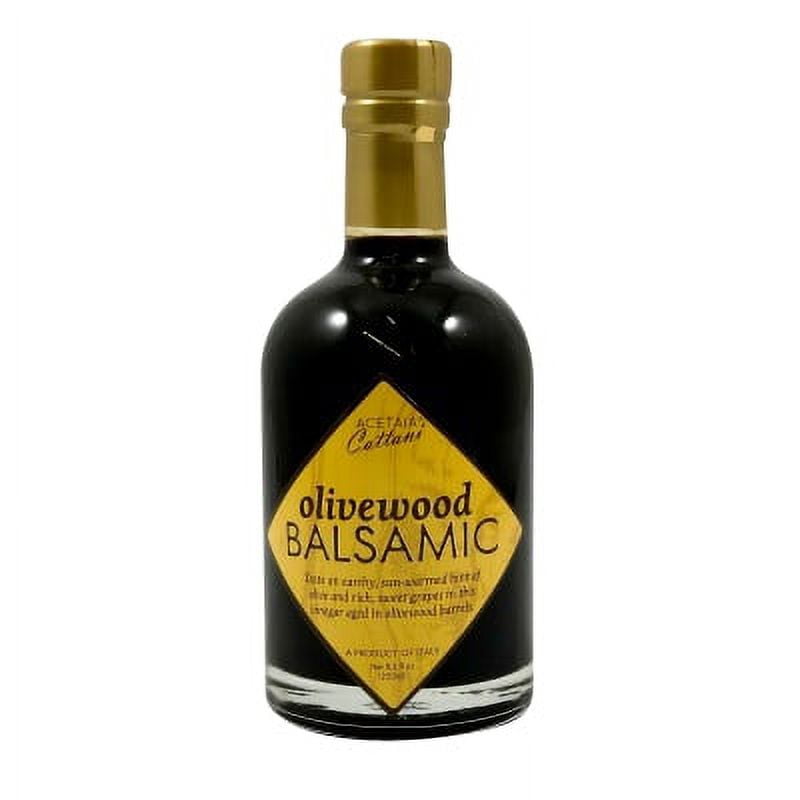 Acetaia Cattani Olivewood Balsamic - 8.5 fl oz