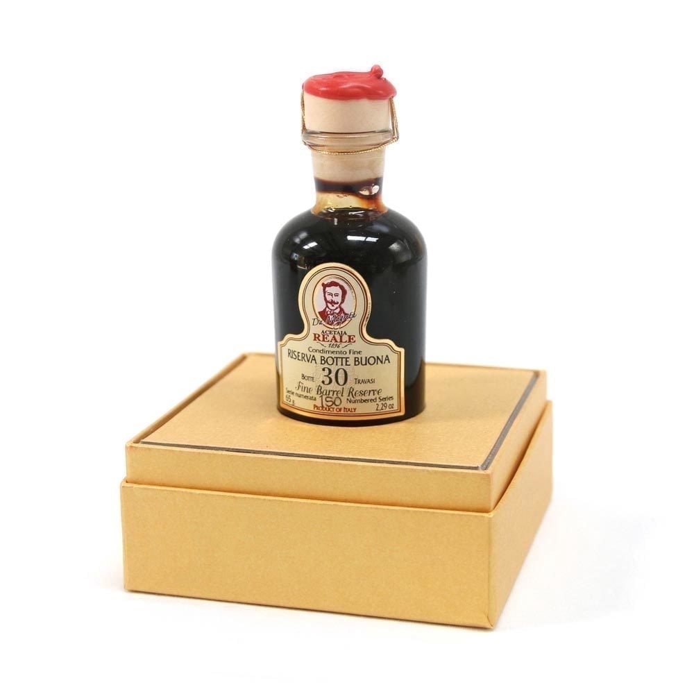 Acetaia Reale 30 Year Aged Balsamic Vinegar - 2.29 fl oz (65 mL) Italian Acetified Grape Must Vinegar