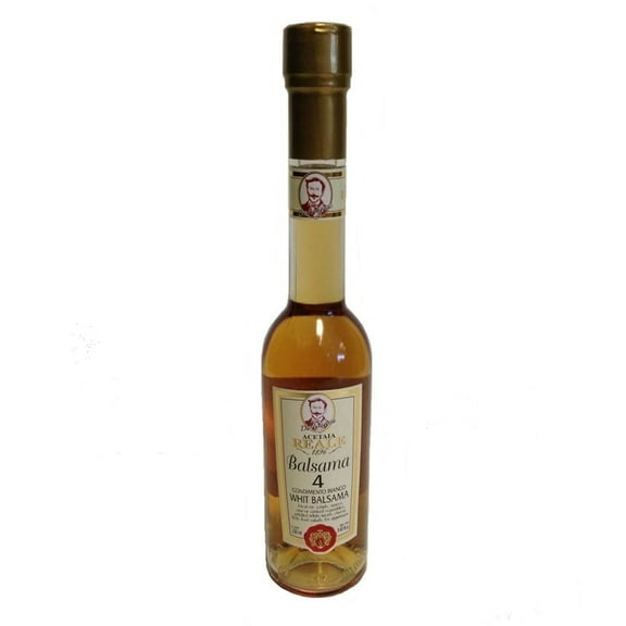 Acetaia Reale 5 Year Aged White Balsamic Vinegar, 250mL