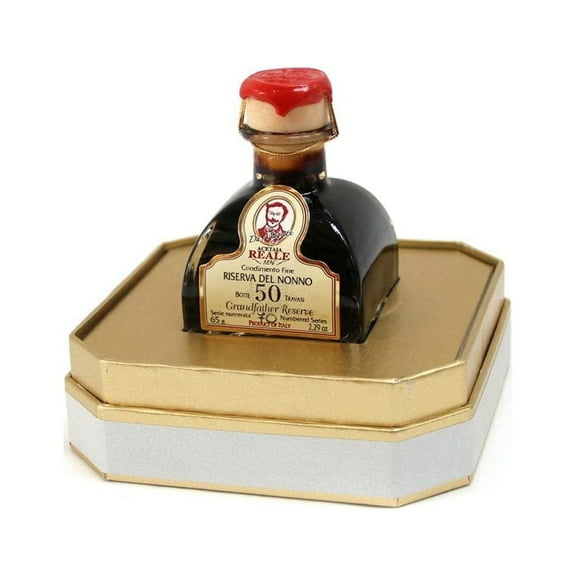 Acetaia Reale Balsamic Vinegar 50 Year Aged - 2.29 Fl Oz