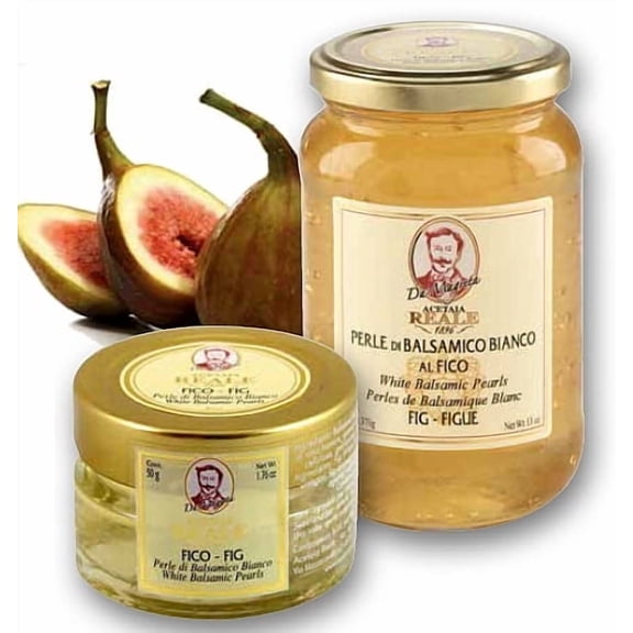 Acetaia Reale Silky Roasted Fig Balsamic Pearls - 50g